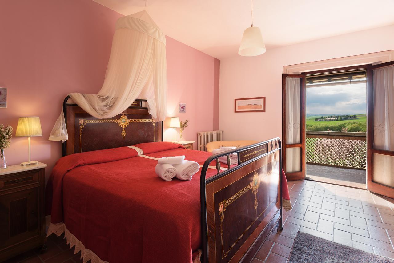Agriturismo Casapicchiata Villa Pienza Exterior photo