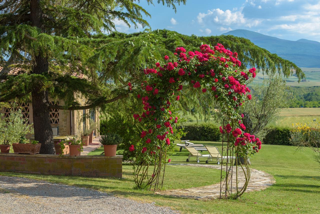 Agriturismo Casapicchiata Villa Pienza Exterior photo